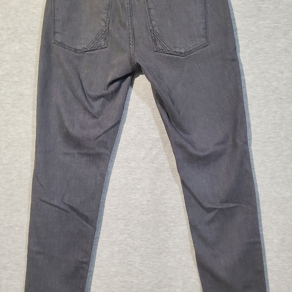 Anlo Jeans Women's 28 Black/dark grey Low Rise Slim Fit Skinny Denim - Picture 4 of 6
